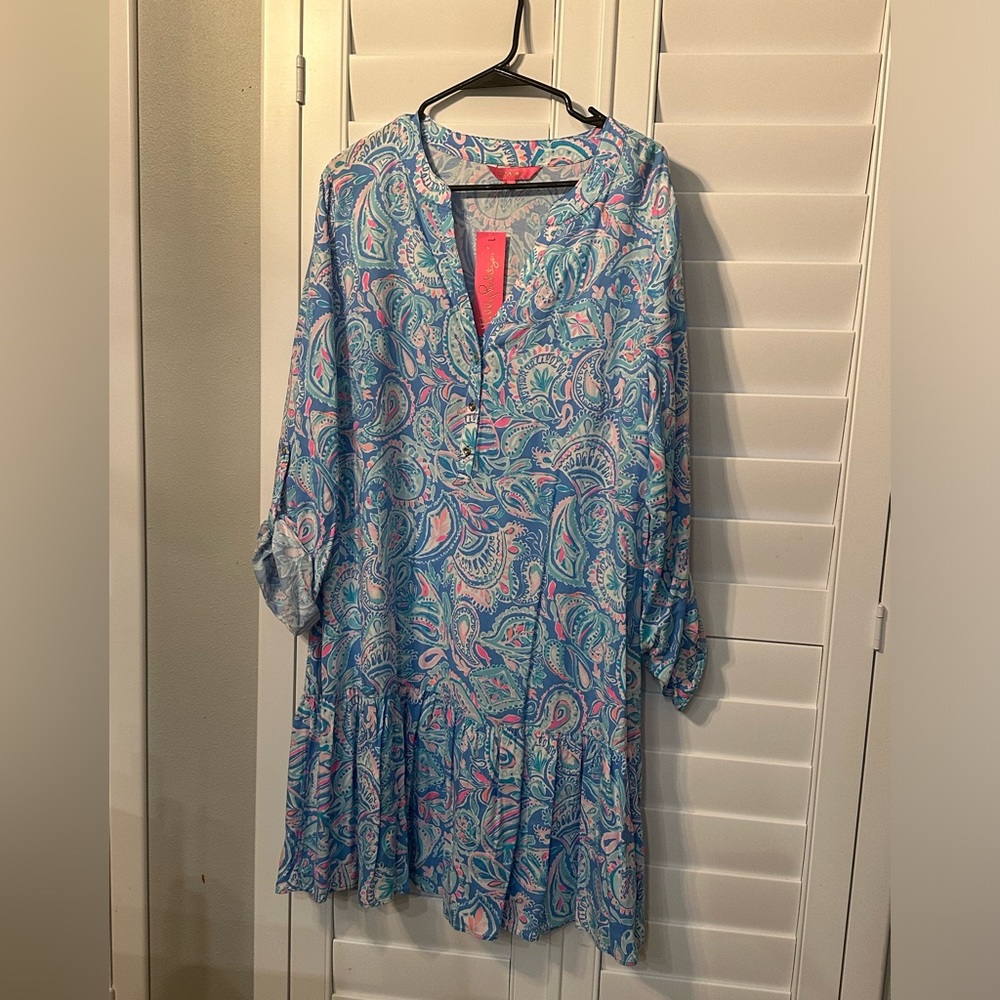 Lilly Pulitzer XL Charlee Tunic Dress